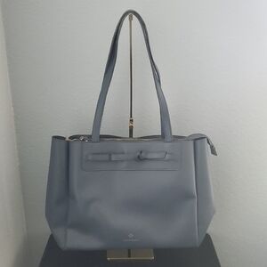 Nanette Lepore Slate Blue Tote Bag